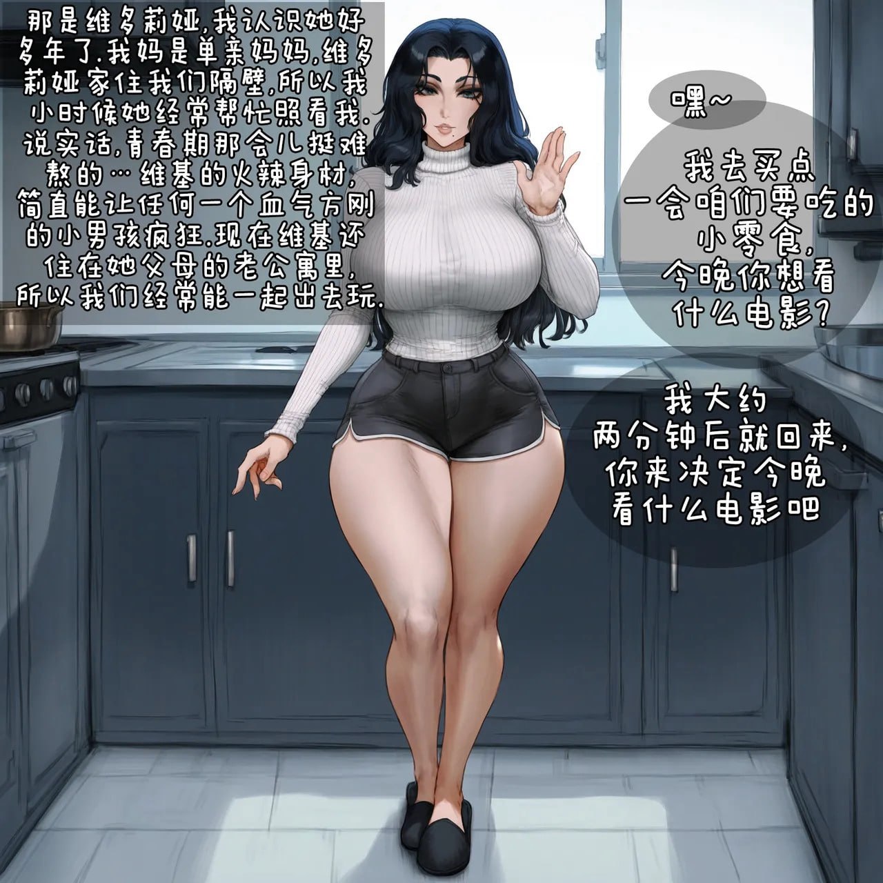 超巨乳魔药 第1话 第11页