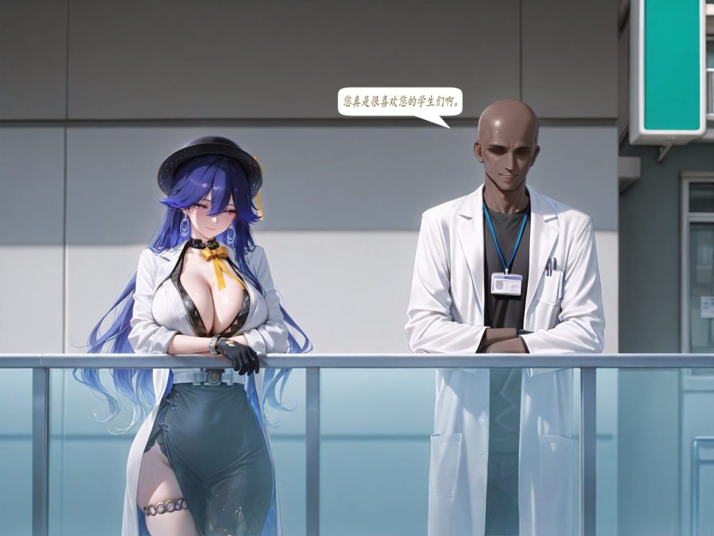 巨乳黑丝洛瑟菈 第1话 第14页
