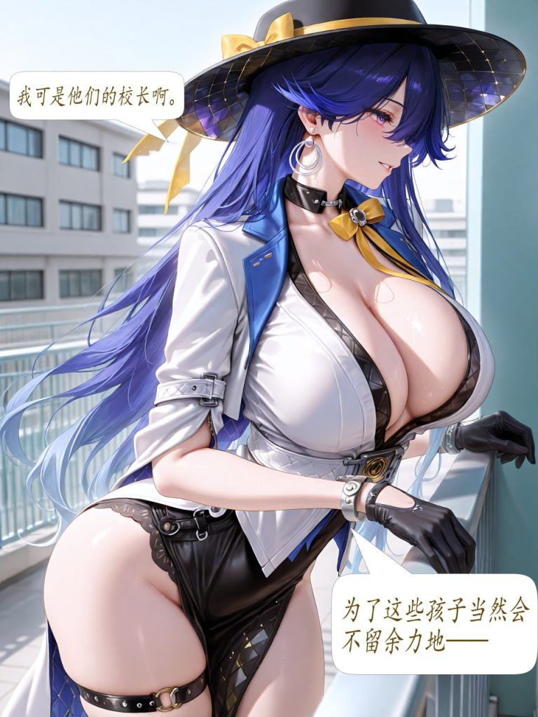 巨乳黑丝洛瑟菈 第2话