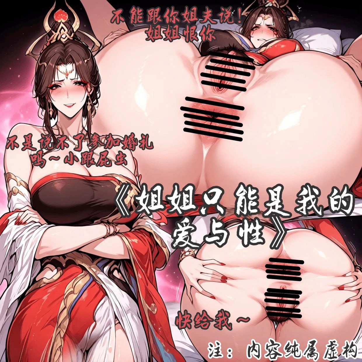姐弟乱交之貂蝉 第1话 第1页