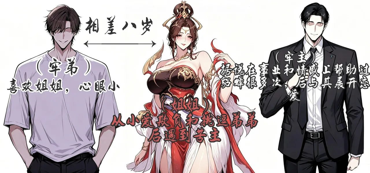 姐弟乱交之貂蝉 第1话 第3页