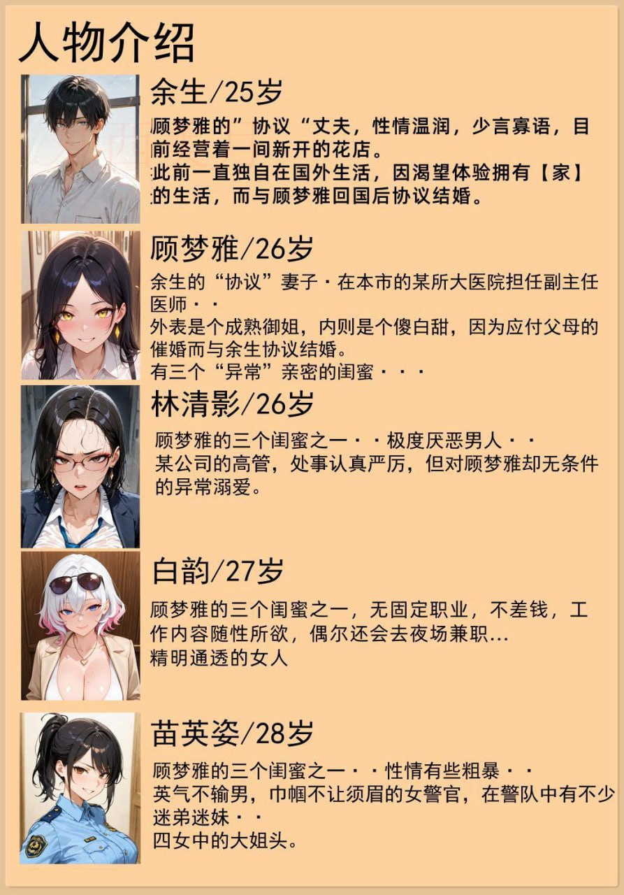 老婆和她的女友们 第1话 第5页
