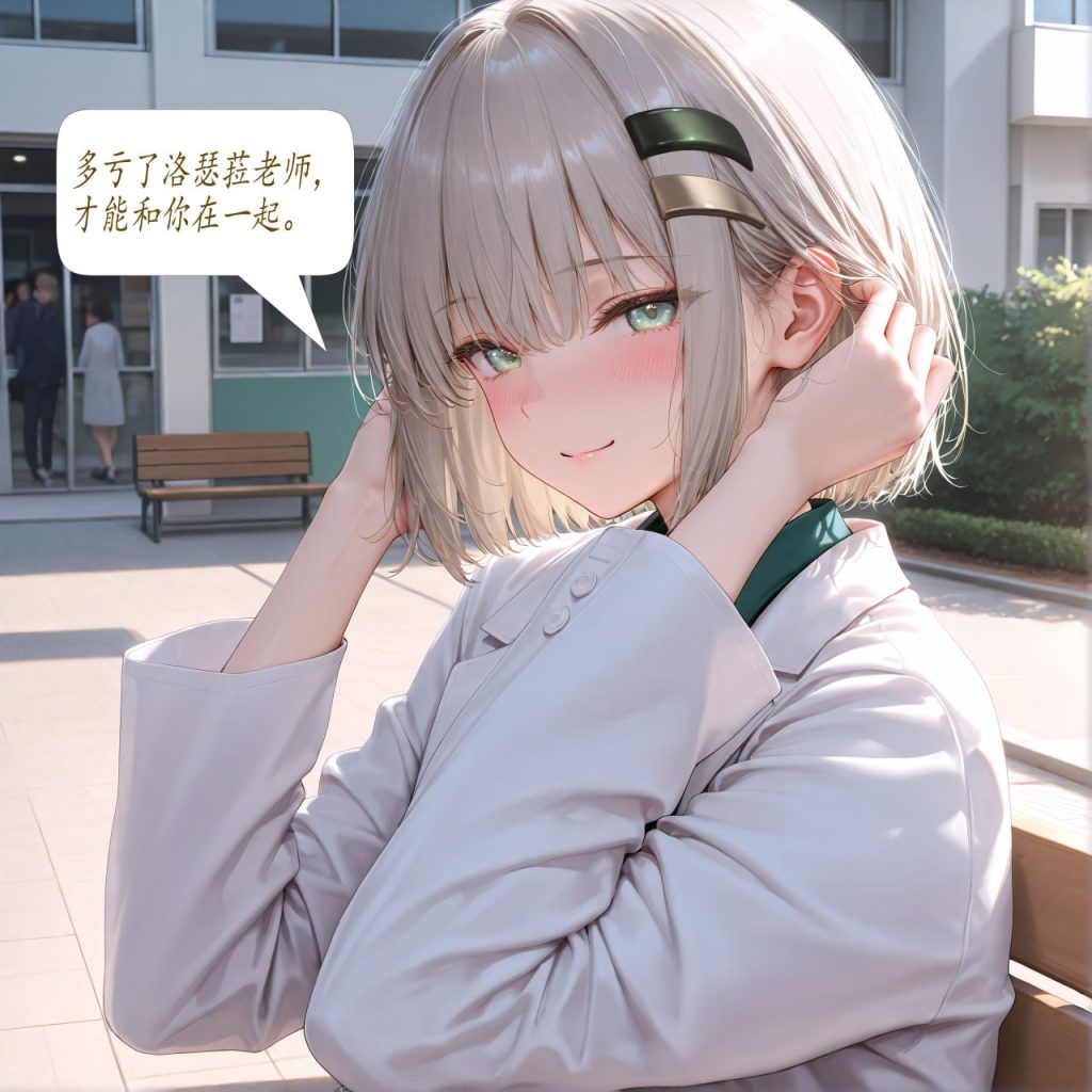 巨乳黑丝洛瑟菈 第1话 第8页