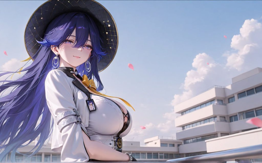 巨乳黑丝洛瑟菈 第1话 第9页
