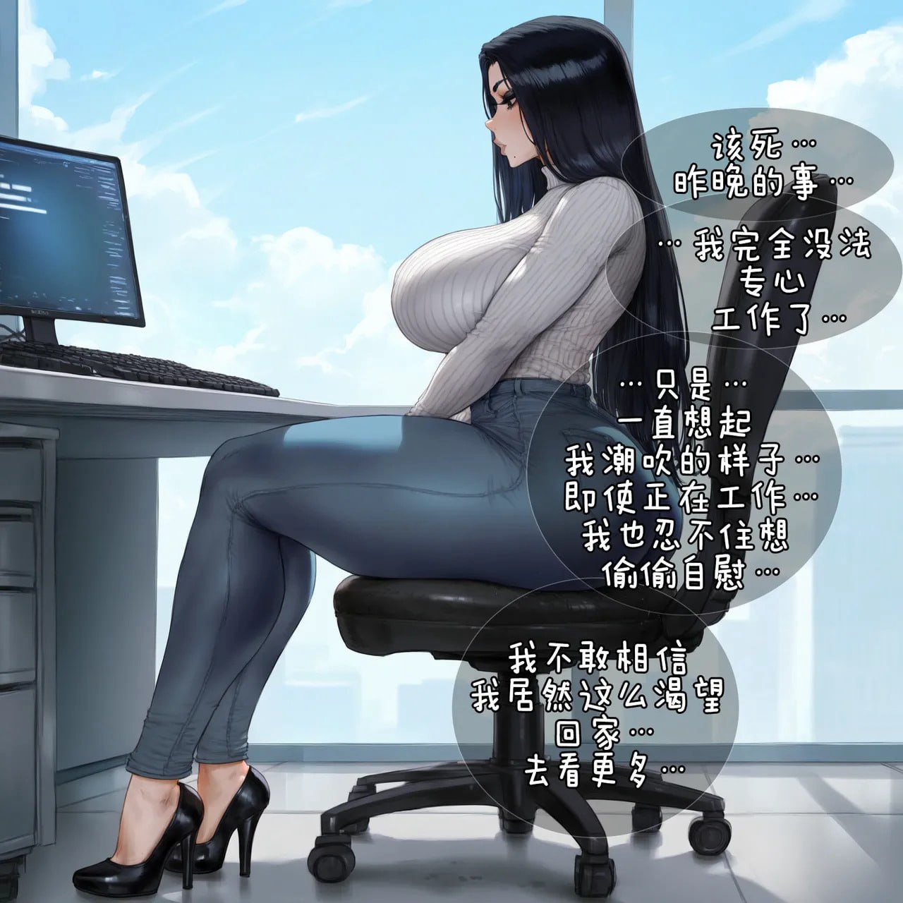 超巨乳魔药 第1话 第8页