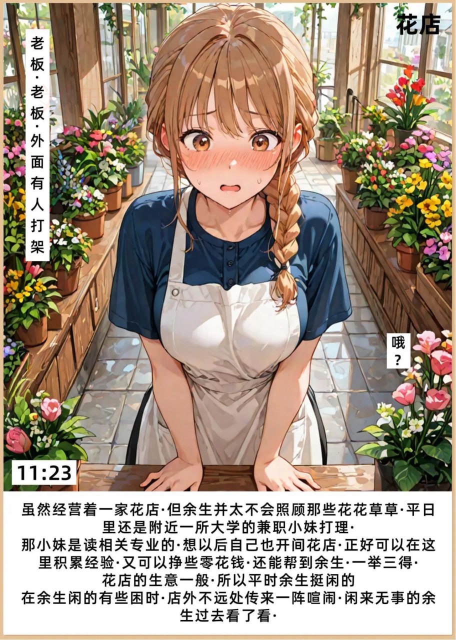 老婆和她的女友们 第3话 第1页