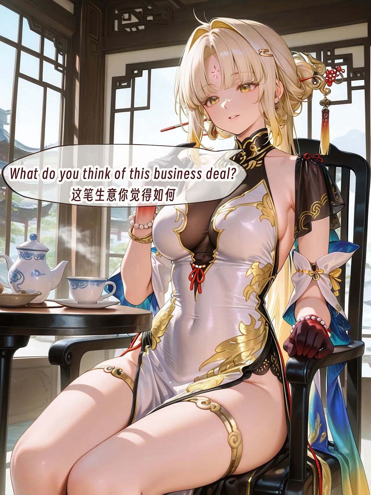 巨乳波涛 第1话 第5页