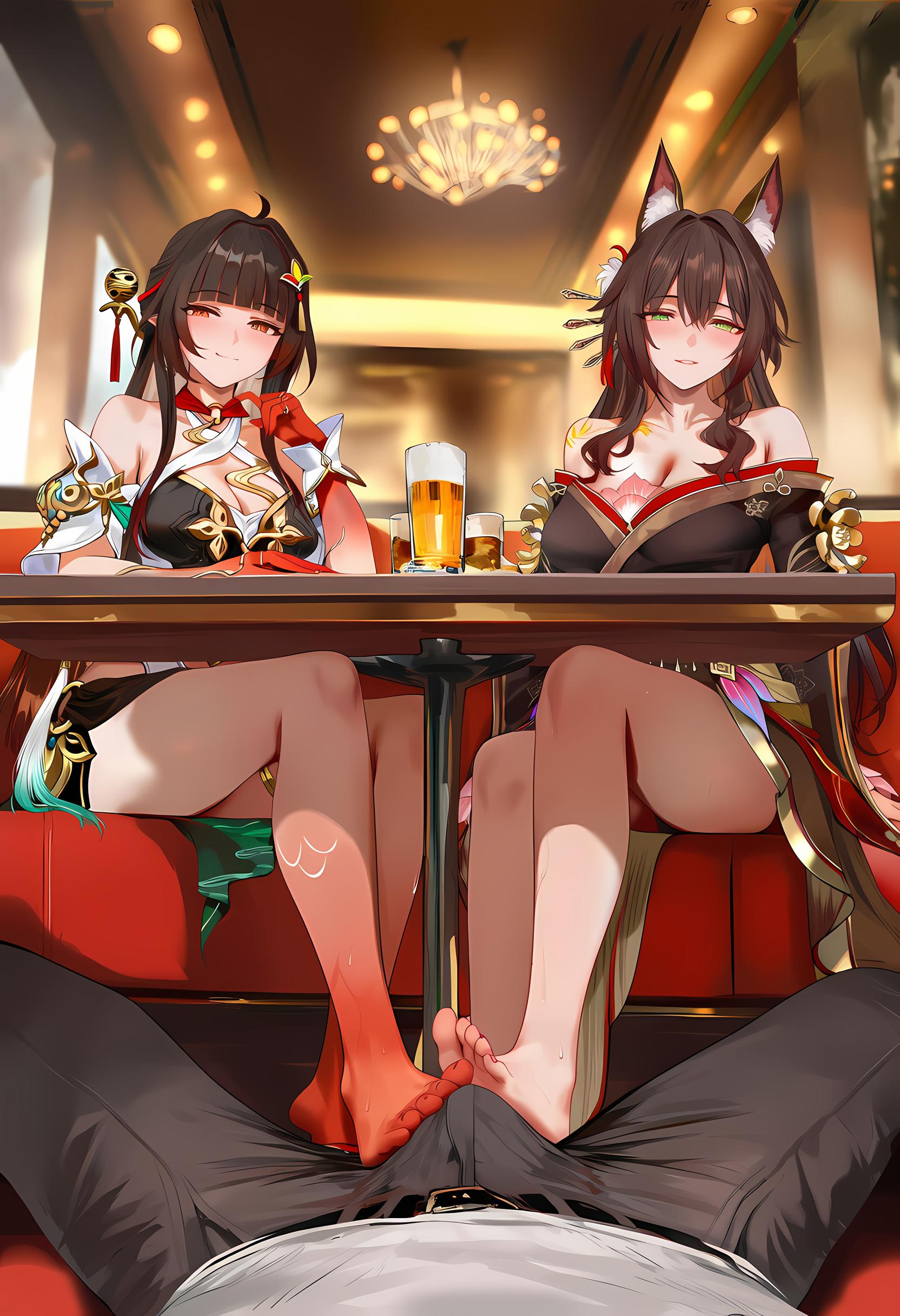 击破队大姐姐们的茶会 第3话 第5页