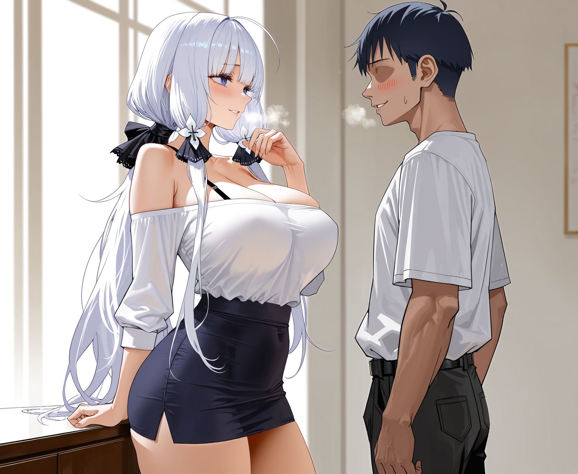杰出的夺取者NTR 第3话 第5页