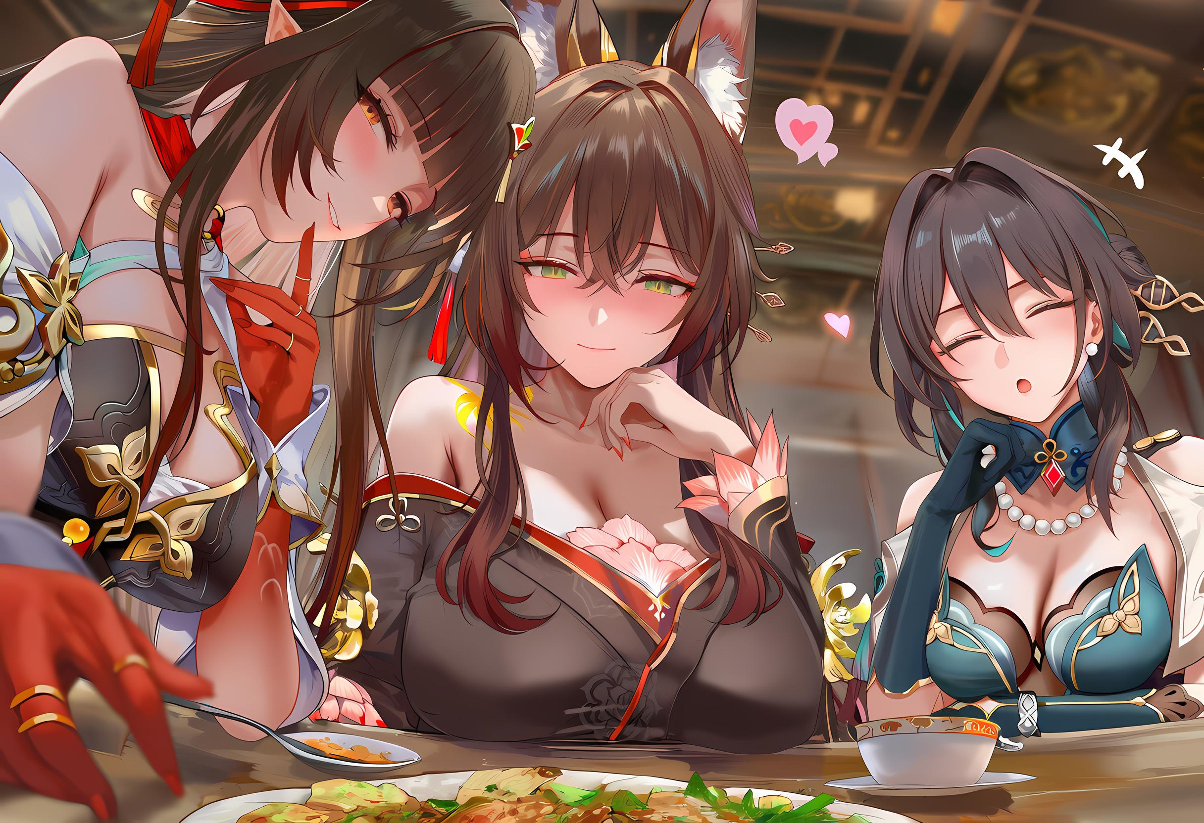击破队大姐姐们的茶会 第3话 第8页
