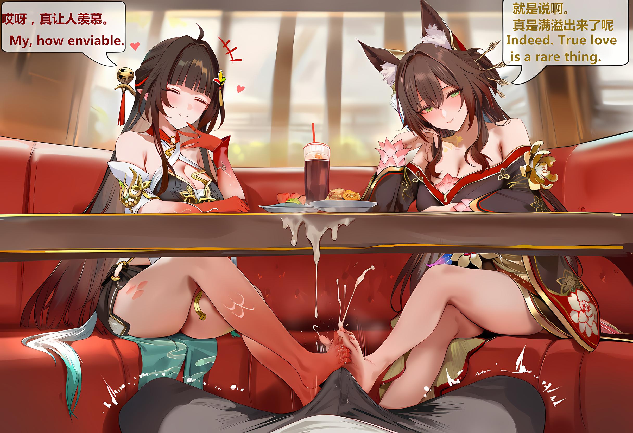 击破队大姐姐们的茶会 第3话 第12页
