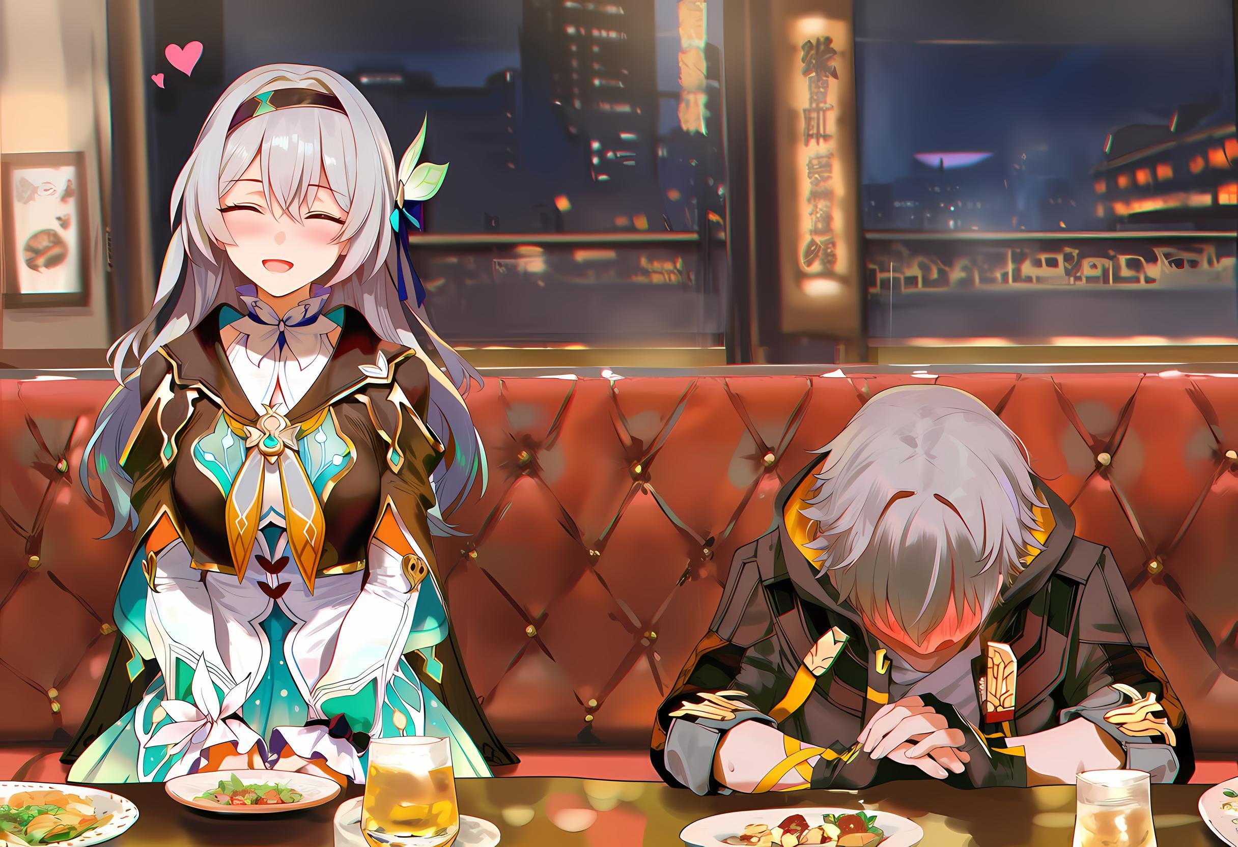 击破队大姐姐们的茶会 第3话 第13页