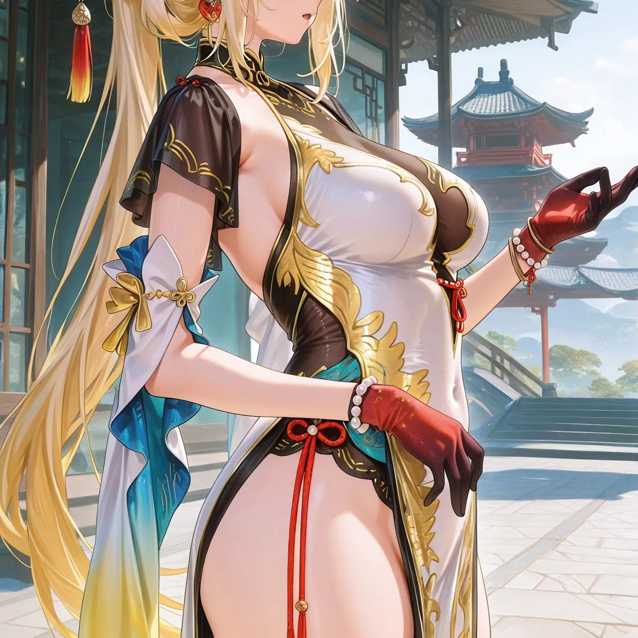巨乳波涛 第3话 第8页