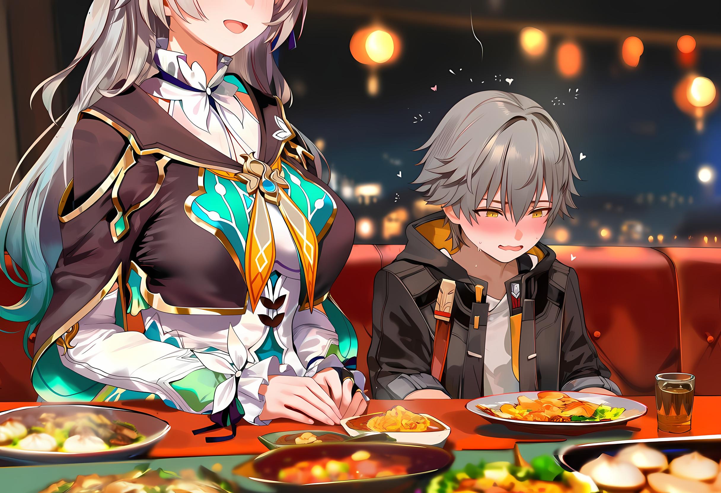 击破队大姐姐们的茶会 第3话 第14页