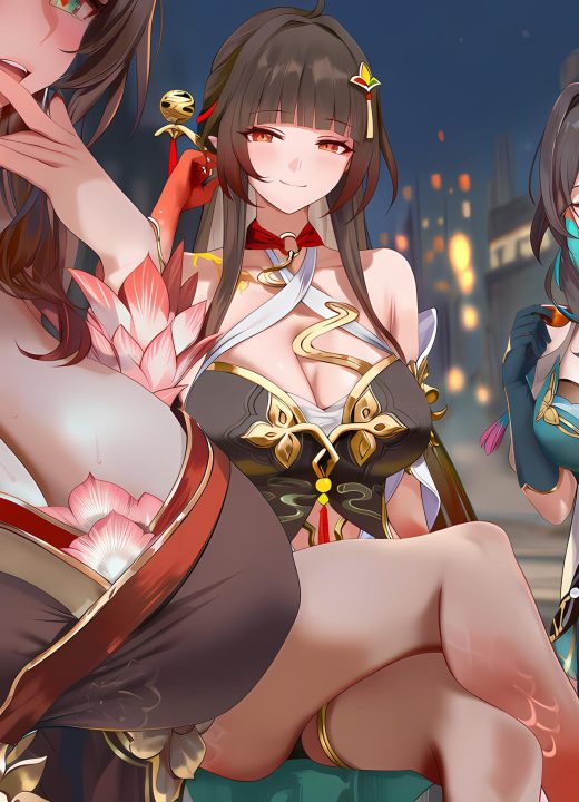 击破队大姐姐们的茶会 第5话