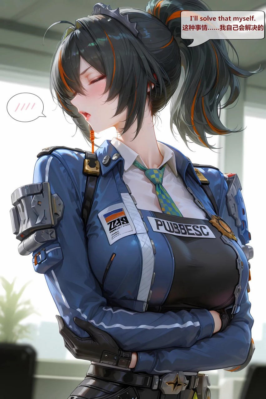 女警的特别特教 第3话 第3页