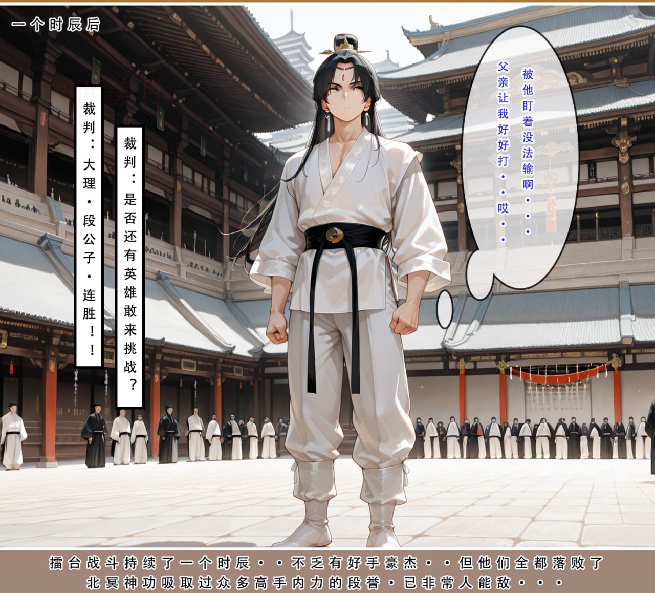 天龙淫传段誉篇 第3话 第6页