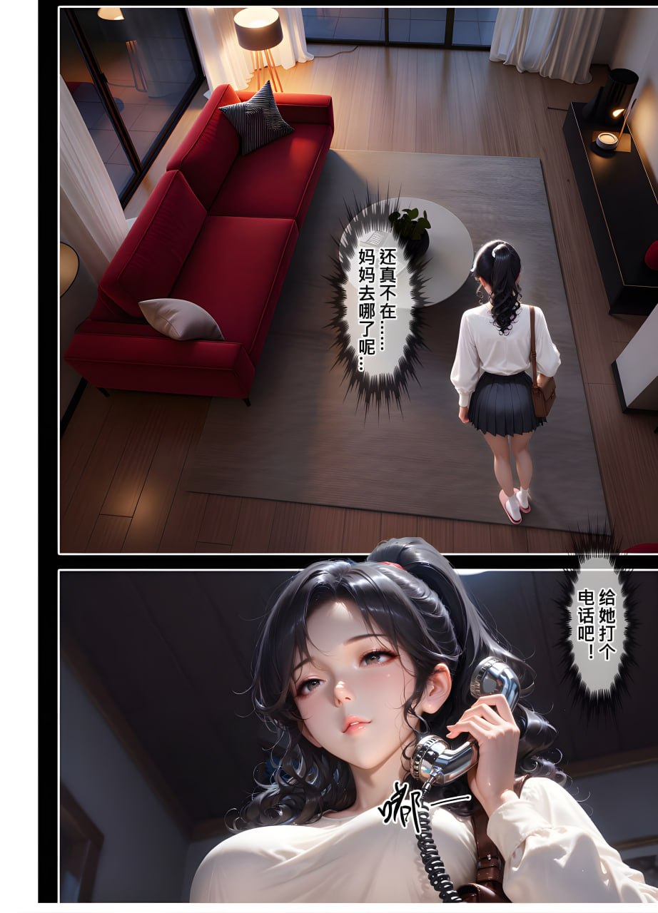 馨柔的堕落 第3话 第10页