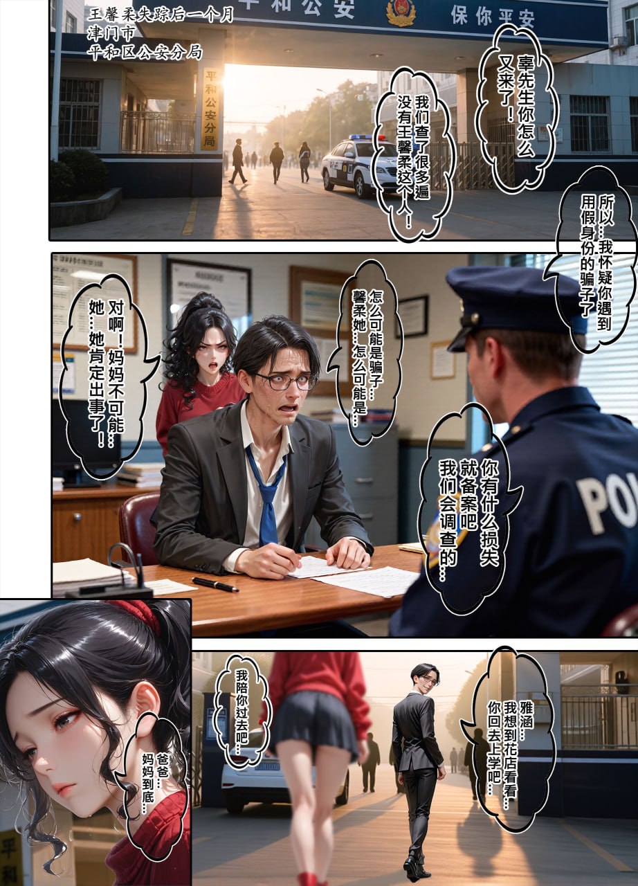 馨柔的堕落 第11话 第6页