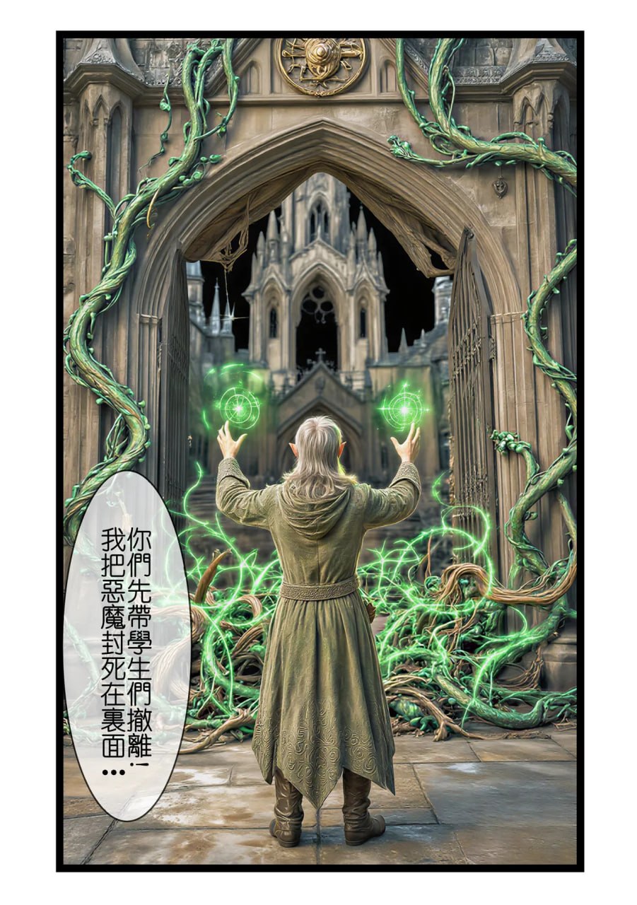 红瞳玫瑰 第6话 第1页