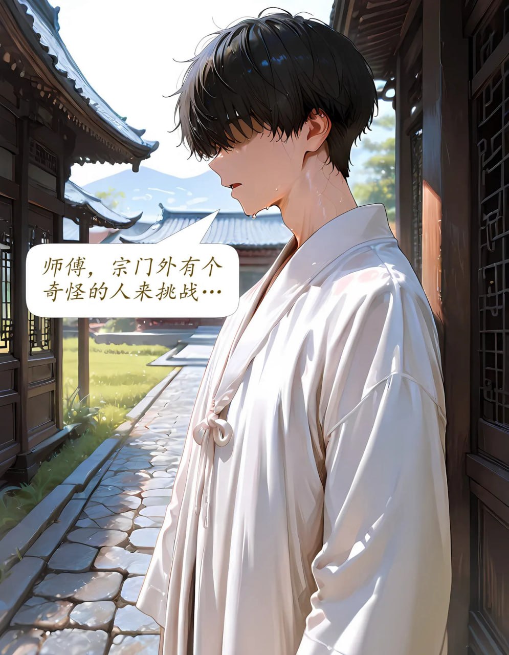 若娜瓦的堕落 第1话 第11页