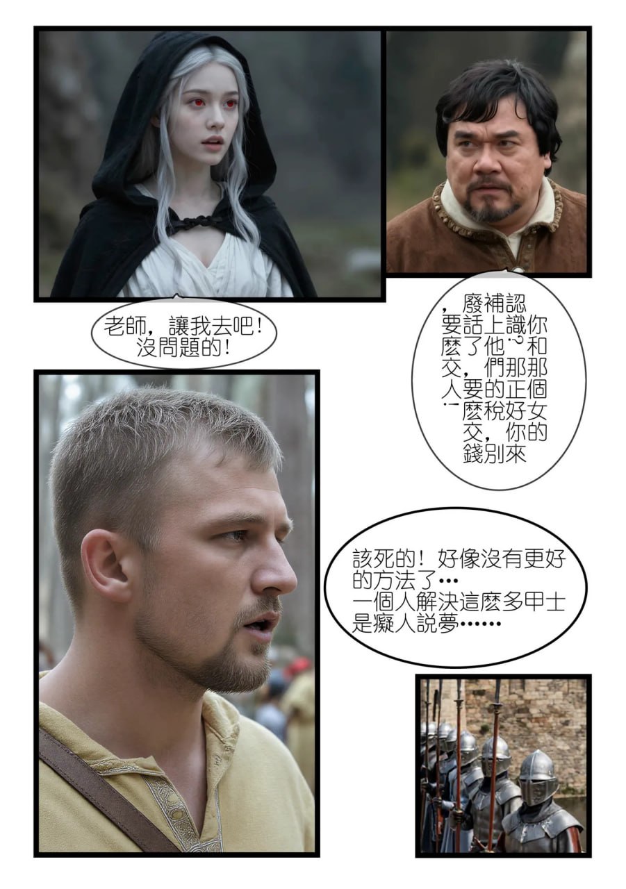 红瞳玫瑰 第9话 第6页