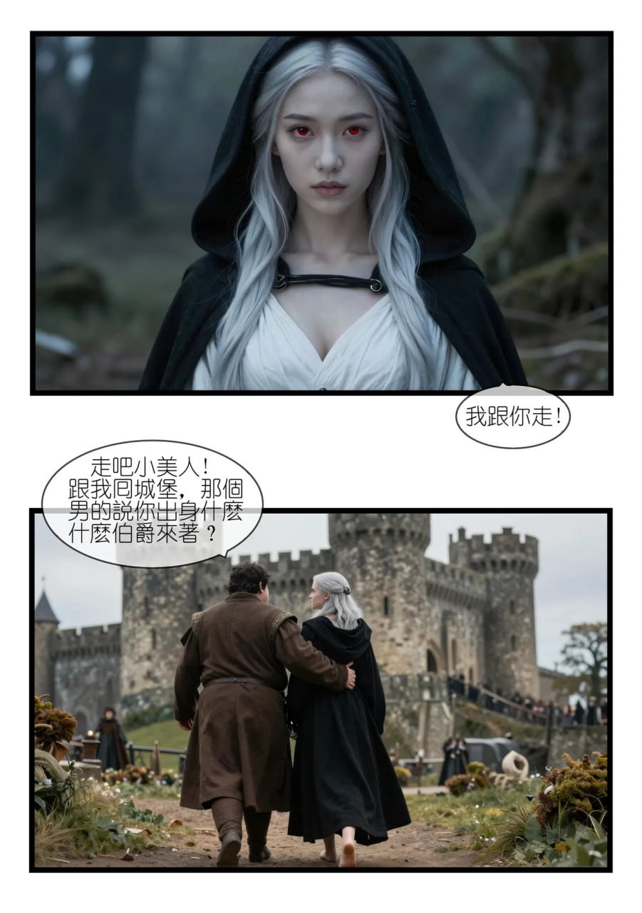 红瞳玫瑰 第9话 第7页